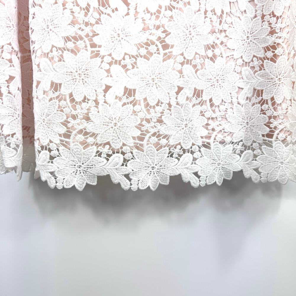 Jessica Howard Lace Dress Size 24W Bridal Cottagecore Coquette - Picture 4 of 9